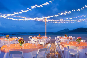 Outdoor Banquet Area